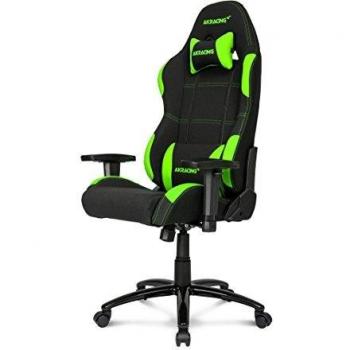 Sedia Ergonomica AKRacing 70x60x90 cm Nero Verde