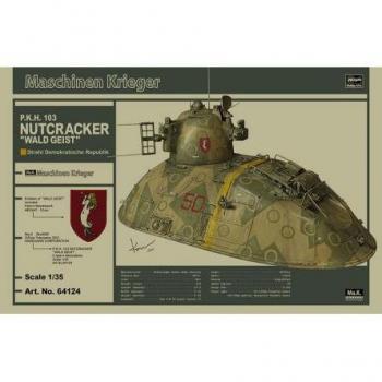 Ma.K Nutcracker Wald Geist – 1:35 Scale Figure