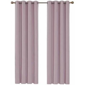 Deconovo Thermal Insulated Blackout Panels – 135x240cm