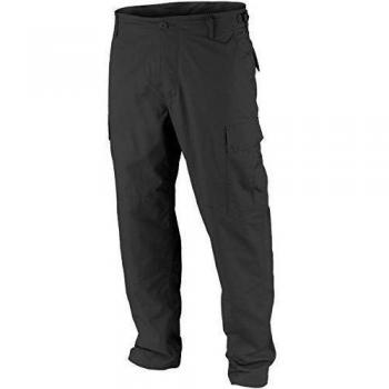 US BDU Feldhose Ripstop schwarz
