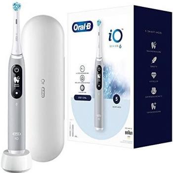 Oral-B iO Series 6 Spazzolino elettrico grigio opale