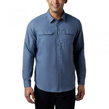 Columbia Silver Ridge 2.0 Camisa Azul para Hombre de Manga Larga