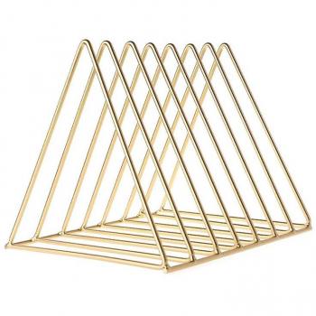 Rangement en fer pour vinyles NORDIC
