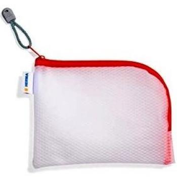 HERMA Mesh Bags Universaltasche A6 19x14cm rot