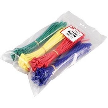 TIMco 48200CTMIX Cable Tie 4.8 x 200