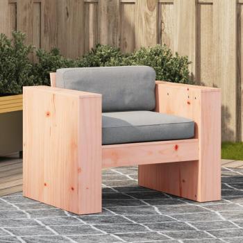 VidaXL Garden Bench 79x60x62 cm Solid Douglas Wood