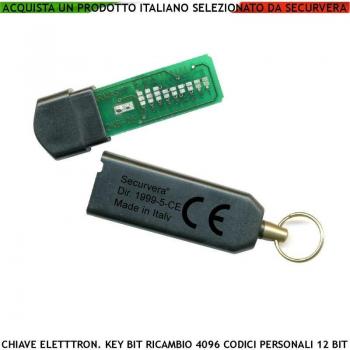 Chiave Digitale Univoca 12 Bit – Dallas C104