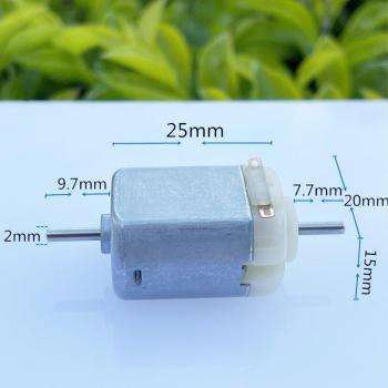 Electric DC 130 Motor for Toy Cars