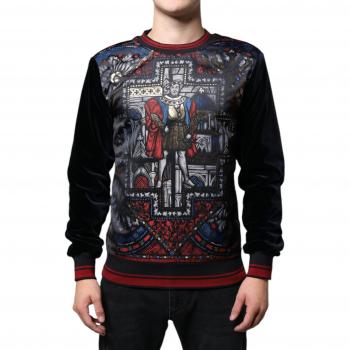 Dolce & Gabbana Multicolor Round-neck Knitwear