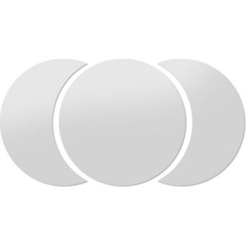 Gold Silver Mirror Wall Mural Stickers