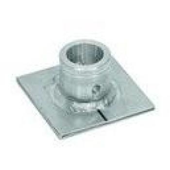 Alutruss Singlelock Bodenplatte  SBP (eckig)