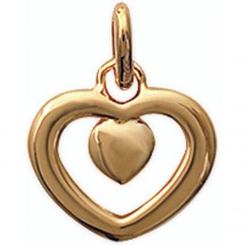 Colgante de Oro 'Amor' 12x14 mm
