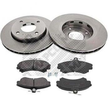 47551 MAPCO Dual-Piston Disc Brakes