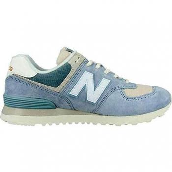 New Balance 574v2, Baskets Homme, Bleu, 45 EU
