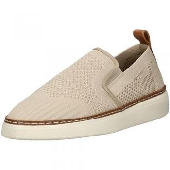 Gant Beigefarbener Slipper‑Sneaker aus Stoff – 30638906