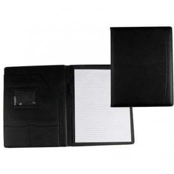 CARPETA PORTAFOLIOS 80-728K NEGRA 320X250 MM SIN CREMALLERA SIN ASA -CON DEPARTAMENTOS INTERIORES