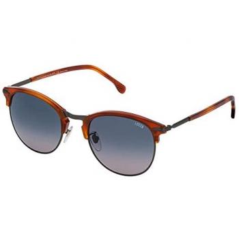 Lozza SL2292M 627Y Men's Grey Metal Geometric Sunglasses
