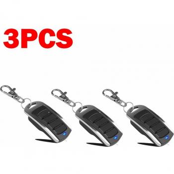 Télécommande universelle garage 433MHz
