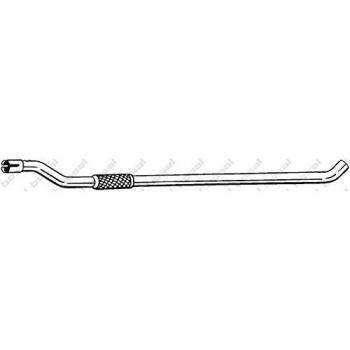 BOSAL 952-137 Abgasleitung
