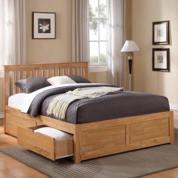 Pentre Fixed Drawer Bed Frame