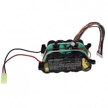 Vhbw Ersatzakku für DeLonghi Colombina 5519210671 Staubsauger (2500mAh, 33,3V, Li-Ion)