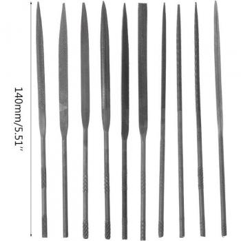 Kit Découpe Bois – Aiguilles Métalliques 140 mm – 10 exemplaires