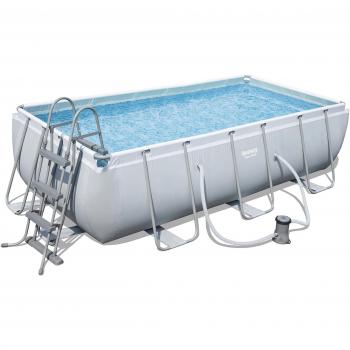 Piscina Bestway Power Steel Frame 404x201x100 cm