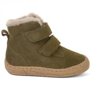Suede Stivali Froddo Minni Verde G2110141‑3 S