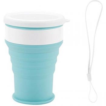 Vaso Portátil de Silicona Sin BPA
