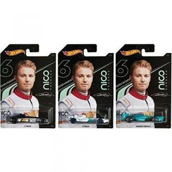 Hot Wheels Designed by Nico Rosberg