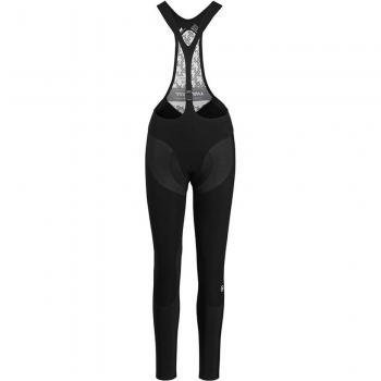 Assos Uma GT Ultraz Winter Damen Long Shorts Schwarz M