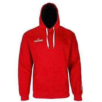 Spalding Red Team II Hoodie – 128 cm Size for Boys and Girls