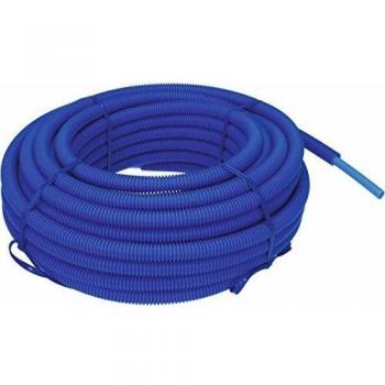 Tube PER gaine D16 rouge 25m