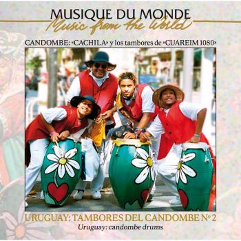 Uruguay: Candombe Drums