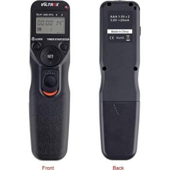 Intervalómetro de lapso de tiempo VILTROX para Canon