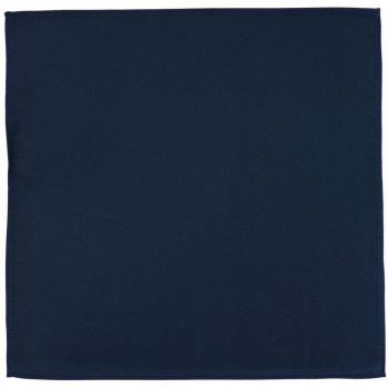 SEIDENFALTER Herren-Stecktuch „Königliches Blau“