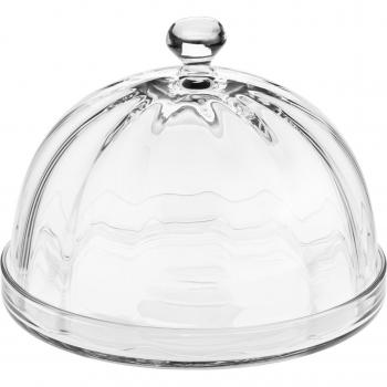 Vega Glass Cake Plate 25 cm