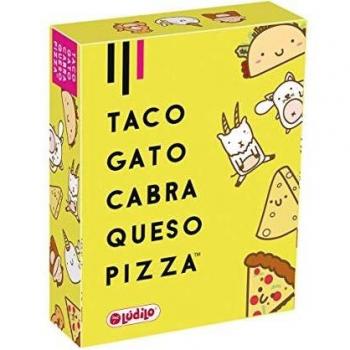 LUDILO 60-Letter Pizza Game
