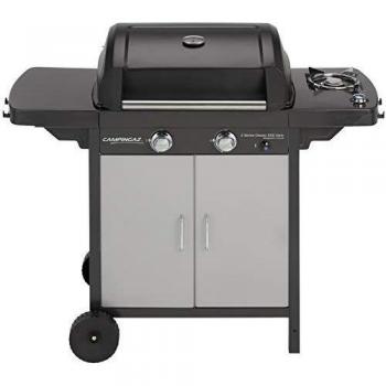Campingaz 2 Series Classic EXS Vario Barbecue a Gas, Grigio Scuro, 127.4 x 54.1 x 108.5 cm