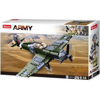 Sluban Army Fighter M38 B0712