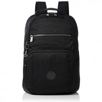 Kipling TROY, Sac à dos noir (RICH BLACK), unique
