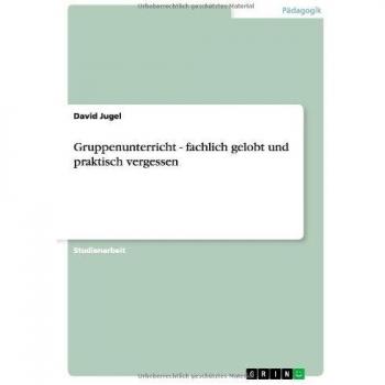 David Jugel Gruppenunterricht