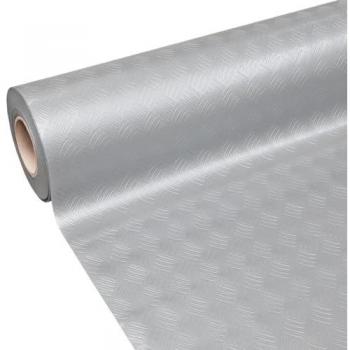 Tapis en PVC Effet Métal 140x200 Cm