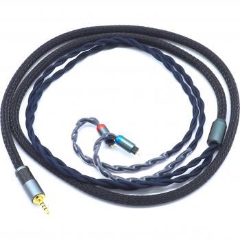 Auricular Upgrade Cable – 2 Pines, Cobre Crítico