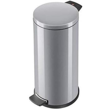Pattumiera Zincata Interna 18L Argento