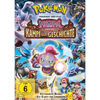 Pokemon der Film: Hoopa und der Kampf der Geschichte
