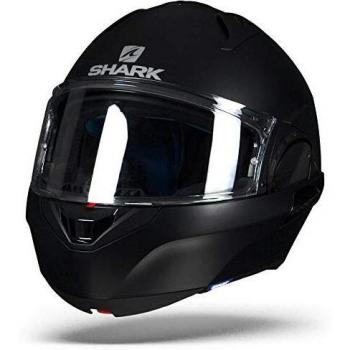 Shark Moto Helm Evo-One 2 – Noir, Blank Mat, Größe S