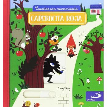 Caperucita Roja: Cuentos con movimiento (Tapa dura).