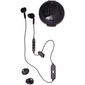 JBL Inspire 700 Wireless In‑Ear Sport‑Headset mit Aufladekiste – Schwarz