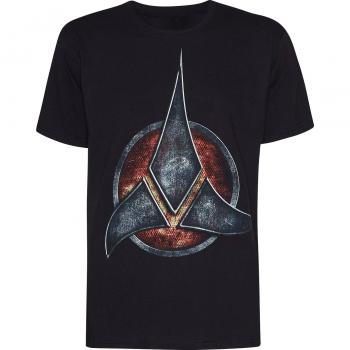 T-Shirt Star Trek Uomo Klingon S a L